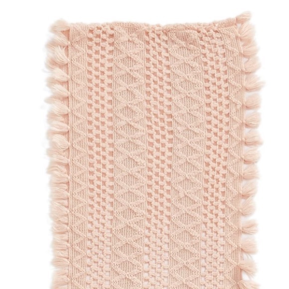 BP Tassel Open Knit Infinity Scarf - Picture 3 of 6